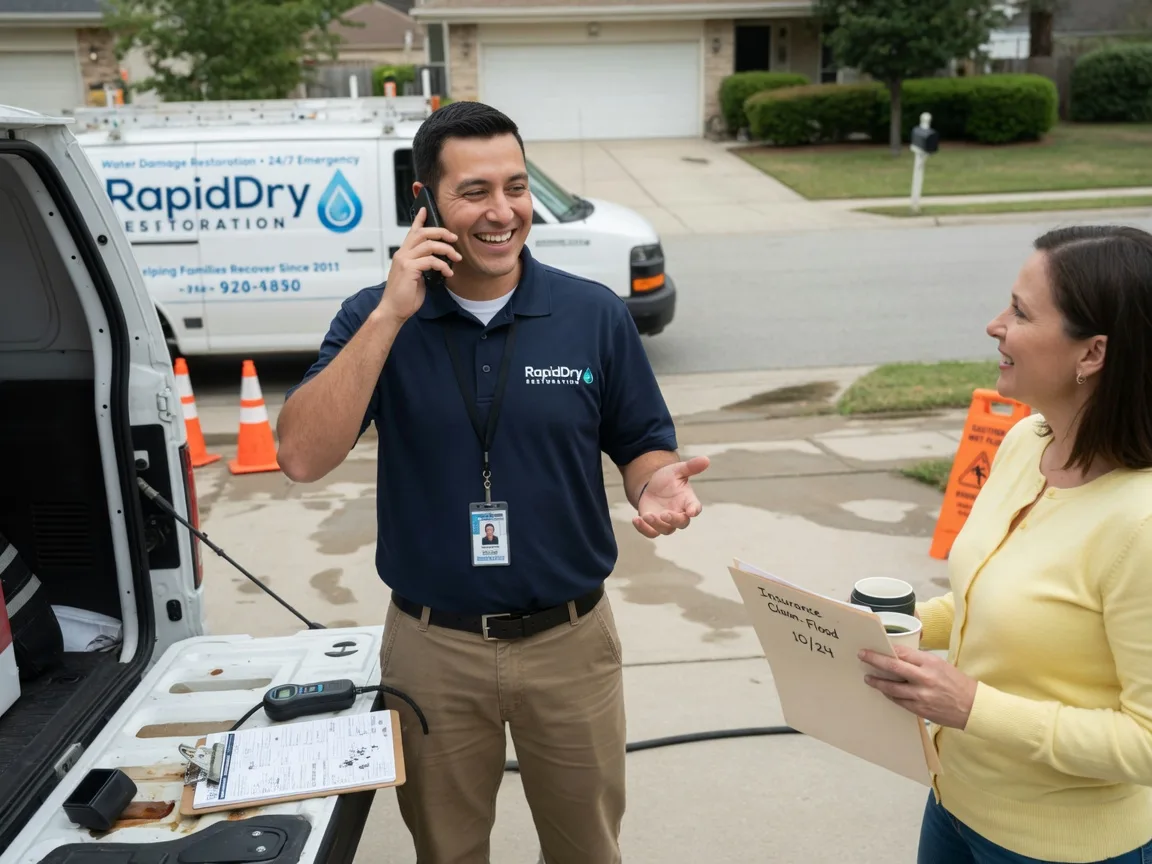 Water Damage Restoration San Ysidro, CA FAQs